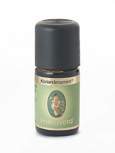 Primavera Ätherisches Öl Koriandersamen* bio 5 ml
