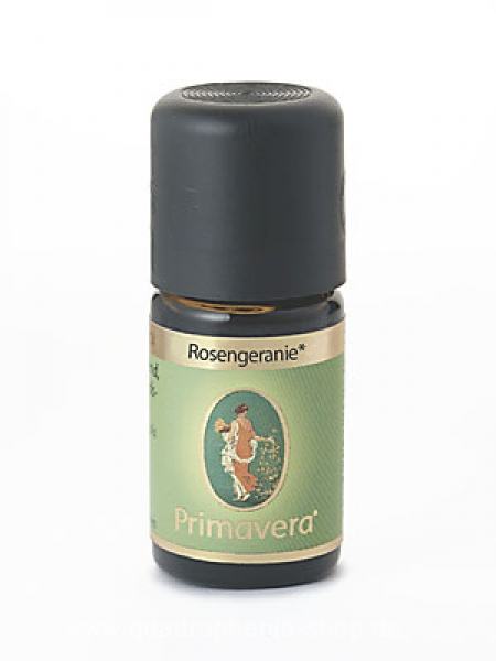 Primavera Ätherisches Öl Rosengeranie* bio DEMETER 5ml