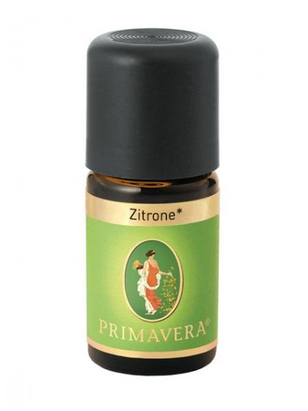 Primavera Ätherisches Öl Zitrone* bio 5 ml