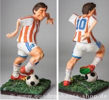 Guillermo Forchino Der Fussballspieler