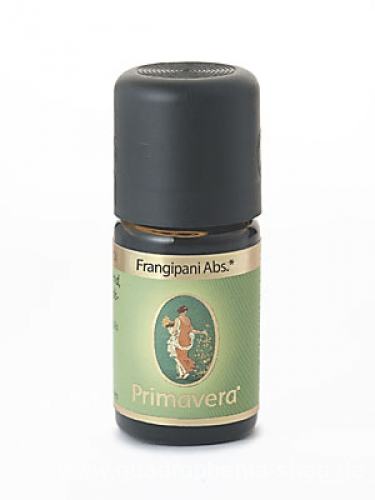 Primavera Ätherisches Öl Frangipani Absolue 20% 5 ml