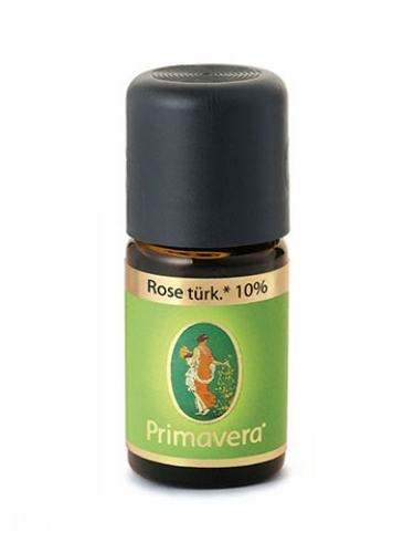 Primavera Ätherisches Öl Rose türk. 10% 5 ml