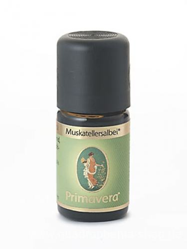 Primavera Ätherisches Öl Muskatellersalbei* bio DEMETER 5 ml