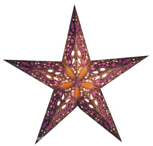 Starlightz Earth Friendly Leuchtstern Oriental Taj 60 cm