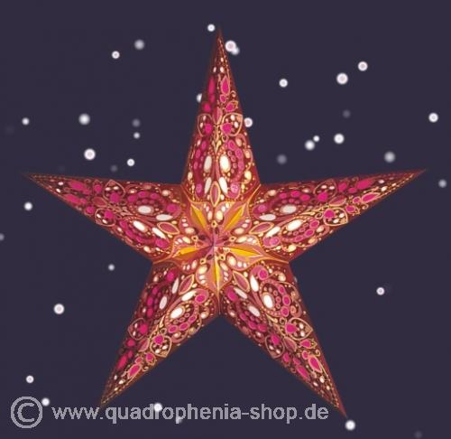 Starlightz Leuchtstern Oriental Rani 60 cm