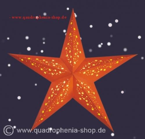 Starlightz Leuchtstern Mia Orange 60 cm