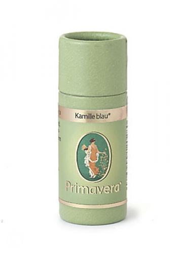 Primavera Ätherisches Öl Kamille blau* bio 1 ml