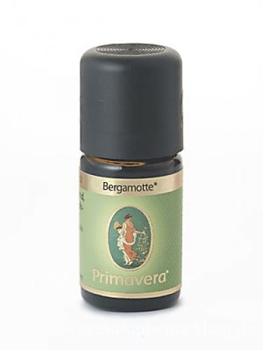 Primavera Ätherisches Öl Bergamotte* bio 5 ml