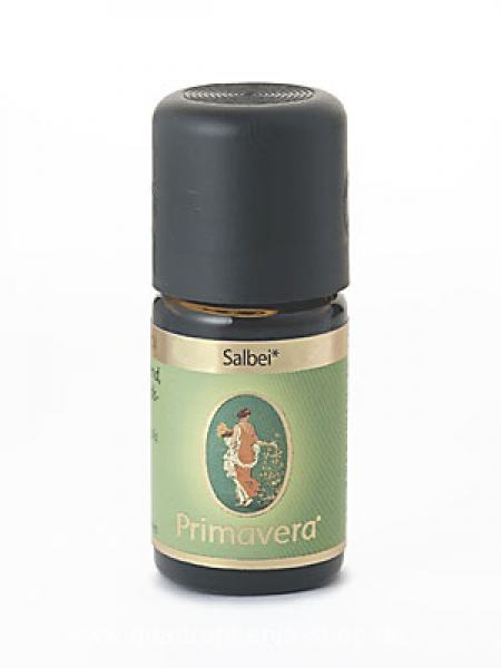 Primavera Ätherisches Öl Salbei *bio 5 ml